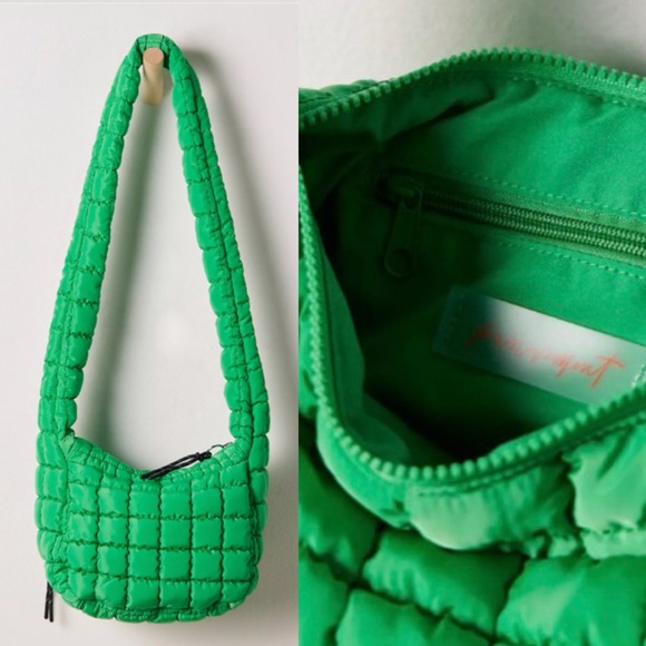 FP Movement by Free People Handbags - NWT FP Movement Quilted Baby Carryall Sling Bag